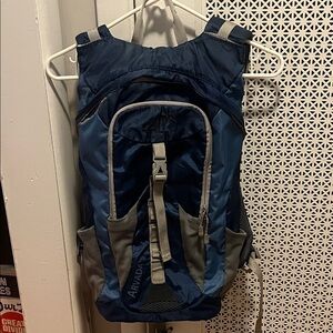 Hiking backpack day pack Navy and Gray Alps Arvada 1220